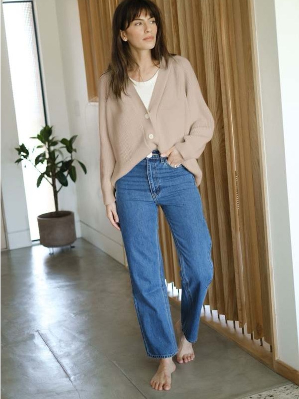 WHIMSY + ROW FARRAH STRAIGHT LEG PANT